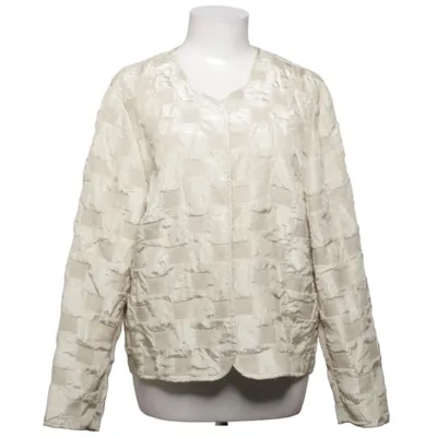 Kofta (Beige) från Godske Polyester, Viskos