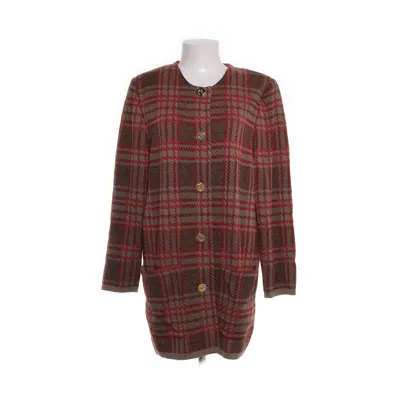 Blazer (Rouge, Multicolore) de Devernois Acrylique, Laine