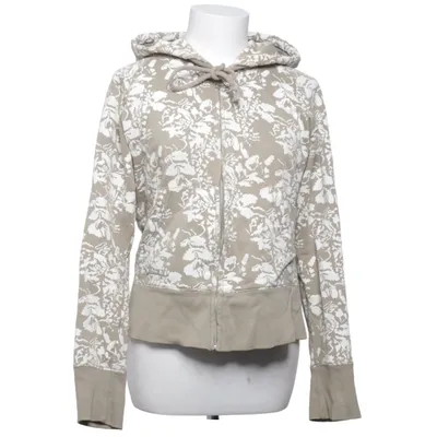 Huvtröja (Beige, Vit) från Bondelid Bomull