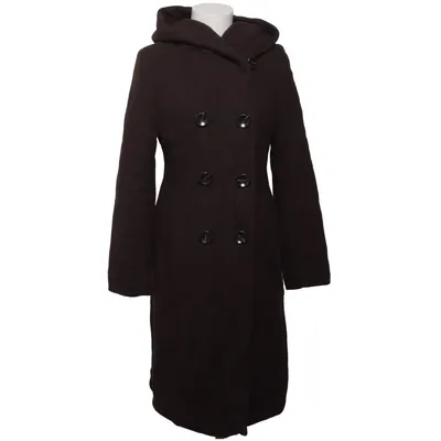 Coat (Brown) from Flare Collection Cashmere, Polyamide, Polyester, Wool
