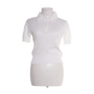 Poloshirt (Wit) van Massimo Dutti Katoen, Linnen
