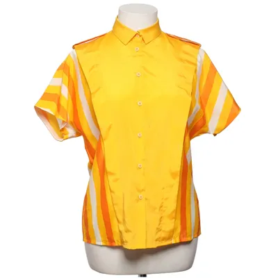 Chemise à manches courtes (Jaune, Orange, Blanc) de Flaer Polyester