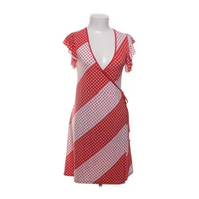 Wikkeljurk (Rood, Wit) van JAM Elastaan, Polyester