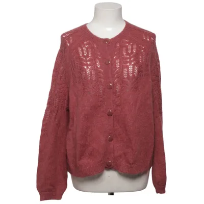 Cardigan (Roze) van La Maille Sézane Merinowol, Polyamide