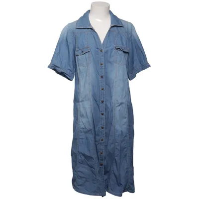 Jeansklänning (Blå) från Ellos Plus Collection Bomull