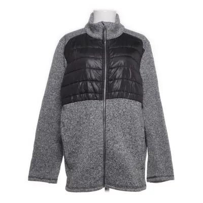 Träningsjacka (Svart, Vit) från Sports Polyester