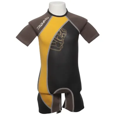 Combinaison de plongée (Noir, Gris) de Decathlon Polyamide