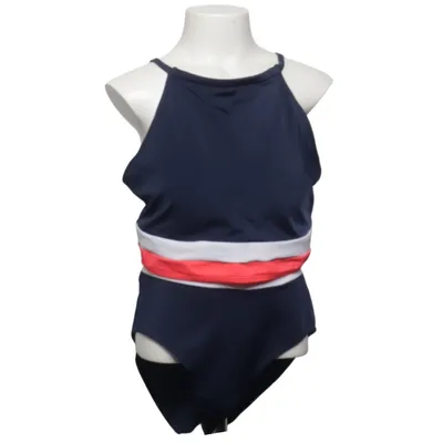 Bikini (Blue, White, Red) from Yigga Elastane, Polyamide, Polyester