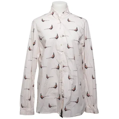 Chemise (Beige) de Chevalier Coton, Élasthane