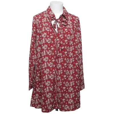 Blouse lavallière (Rouge, Multicolore) de Glamorous