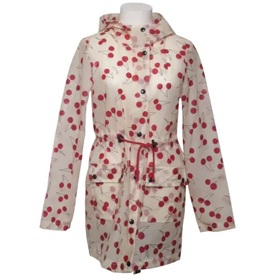 Regenjas (Beige, Rood) van ONLY