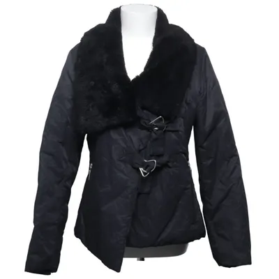Jacket (Black) from Airfield Cotton, Polyamide, Polyurethane