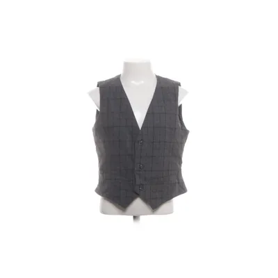 Suit vest (Gray, Multicolored) from H&M Cotton, Polyester