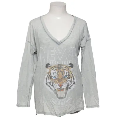 Lange mouwen shirt (Grijs) van Colette Katoen