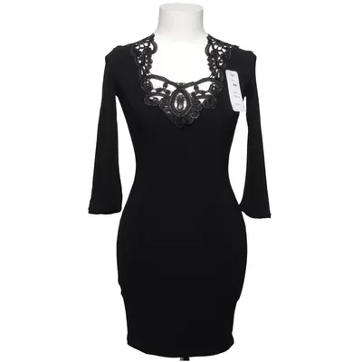 Kleid (Schwarz) von Young Blood Elasthan, Polyester