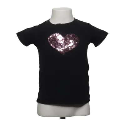 T-shirt (Black) from ICA I Love Eco Elastane, Organic cotton