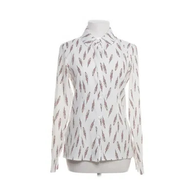 Shirt (White, Multicolored) from Pepe Runa Polyester, Viscose