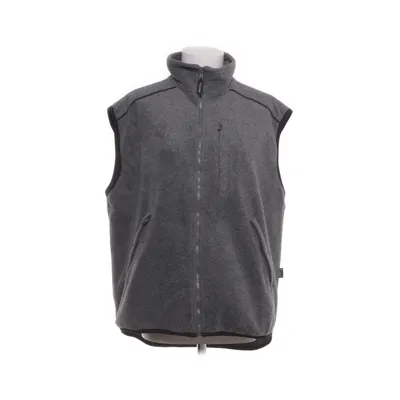 Fleece vest (Gray) from Clique Polyester