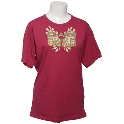 T-shirt (Roze) van Cavalli Class Katoen