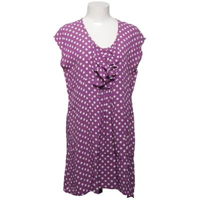 Dress (Purple, White) from Masai Viscose