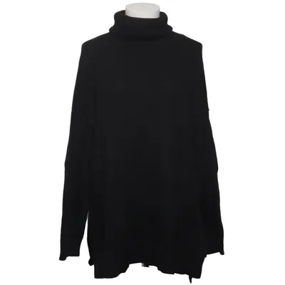Pul à col roulé (Noir) de Basic Apparel Polyamide, Laine