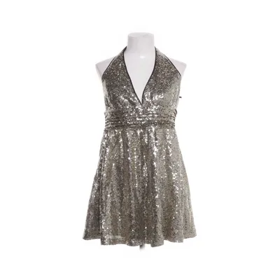 Halterneckklänning (Guldfärgad) från Forever 21 Exclusive Nylon, Polyester