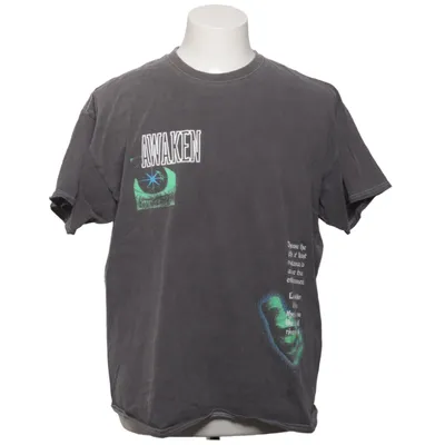 T-shirt (Gris) de Urban Outfitters Coton