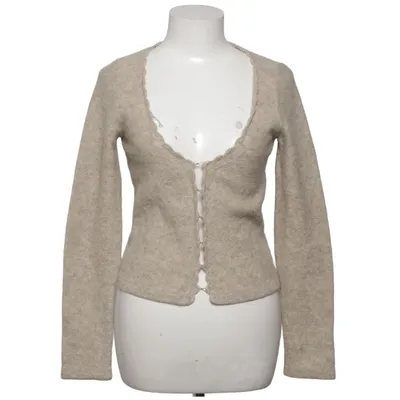 Cardigan (Beige) from Nygårdsanna Wool