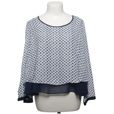 Bluse (Blau, Weiß) von Miss Sexy Polyester