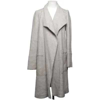 Mantel (Grau) von Zara Trafaluc Outerwear Collection Viskose, Wolle