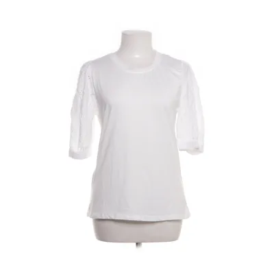 Top (Wit) van Natura Elastaan, Polyester