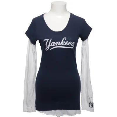 Baseball T-shirt (Blue, White) from Nike Cotton