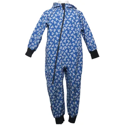 Overall (Blauw, Wit) van iELM Polyester