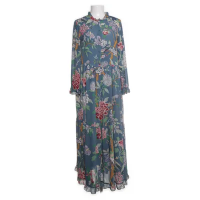 Maxi dress (Blue, Multicolored) from GP & J Baker x H&M Polyester