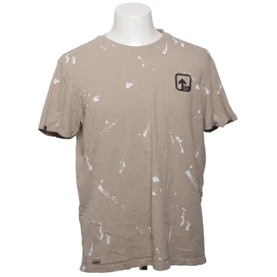 T-shirt (Beige, Vit) från Much More Bomull