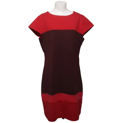 Klänning (Röd, Brun) från Antea Elastan, Polyester