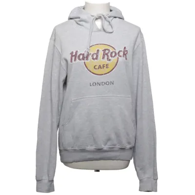 Sweat à capuche (Gris) de Hard Rock Cafe Coton, Polyester