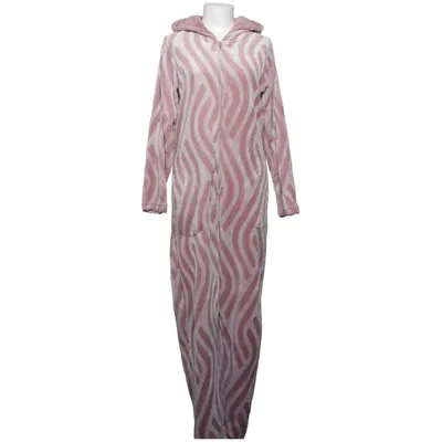 Onesie (Pink, White) from Decoy Polyester