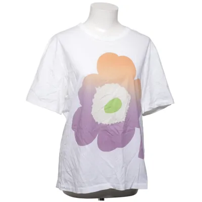 T-shirt (Vit, Flerfärgad) från Marimekko Bomull