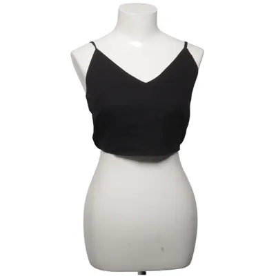 Crop top (Black) from X&Z Cotton, Polyester