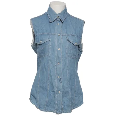Spijker gilet (Blauw)