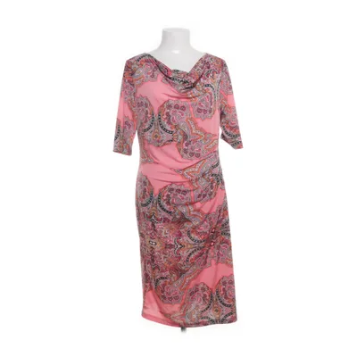 Kjole (Pink, Flerfarvet) fra Ilse Jacobsen Elastan, Polyester