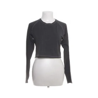 Crop top (Grå) från Alphalete Akryl, Bomull, Elastan, Viskos