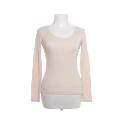 Lange mouwen shirt (Beige) van H&M Katoen, Elastaan, Modal