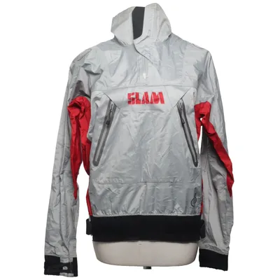 Anorak (Grå, Röd, Svart) från Slam Polyamid, Polyuretan