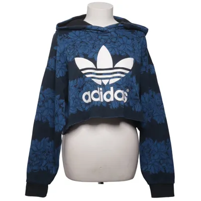 Huvtröja (Blå, Svart, Vit) från Adidas