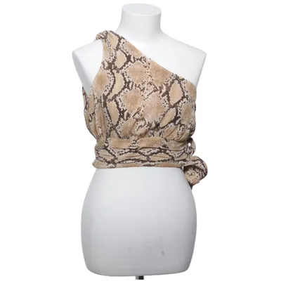 Crop top (Beige, Flerfärgad) från H&M Polyester