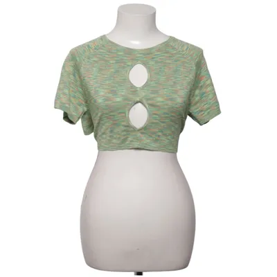 Crop top (Green, Multicolored) from AsYou Polyamide, Viscose