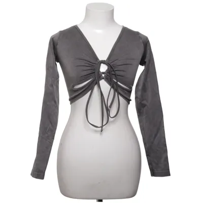 Crop top (Grå) från Zba