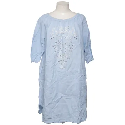 Dress (Blue) from Carla F Linen